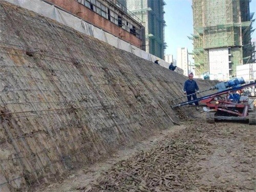 青海建筑边坡支护